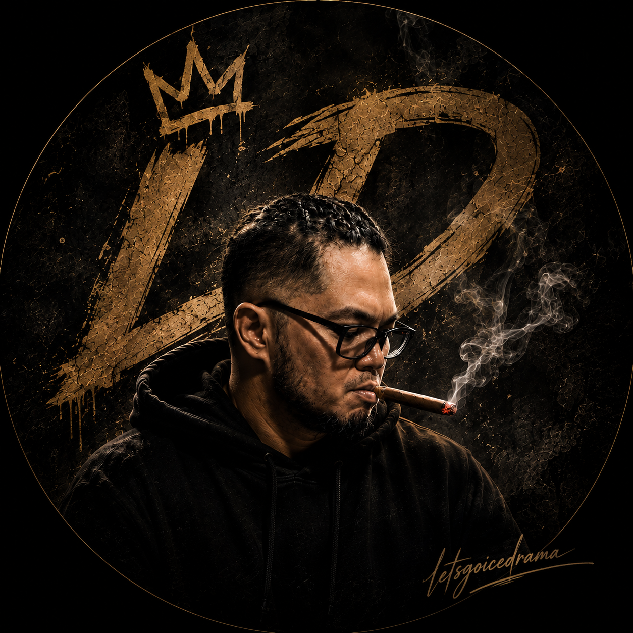 letsgoicedrama, official artist portrait